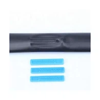 Riego por goteo con parche incrustado